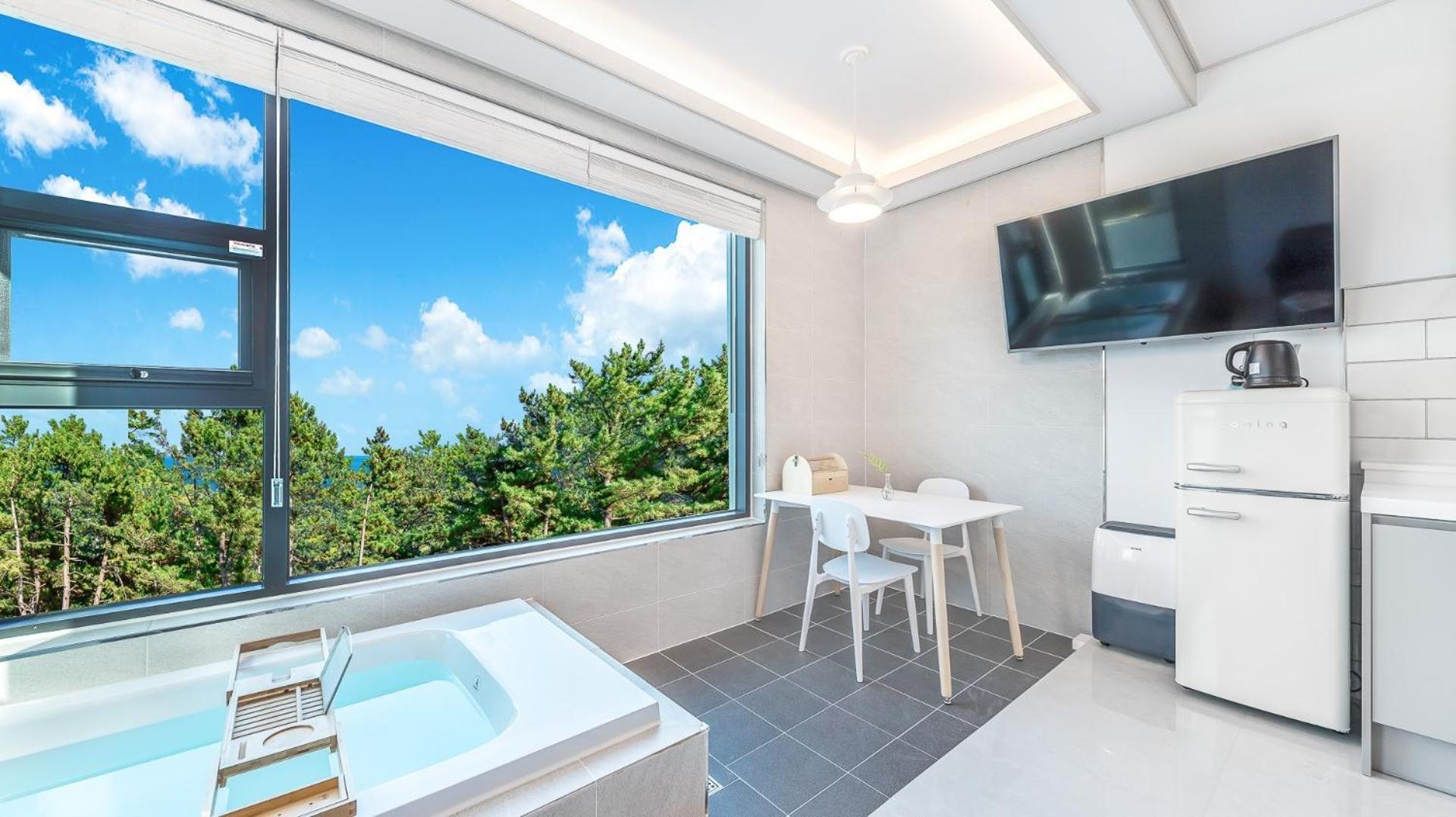 Gangneung Hello 4000 Pension Chambre photo