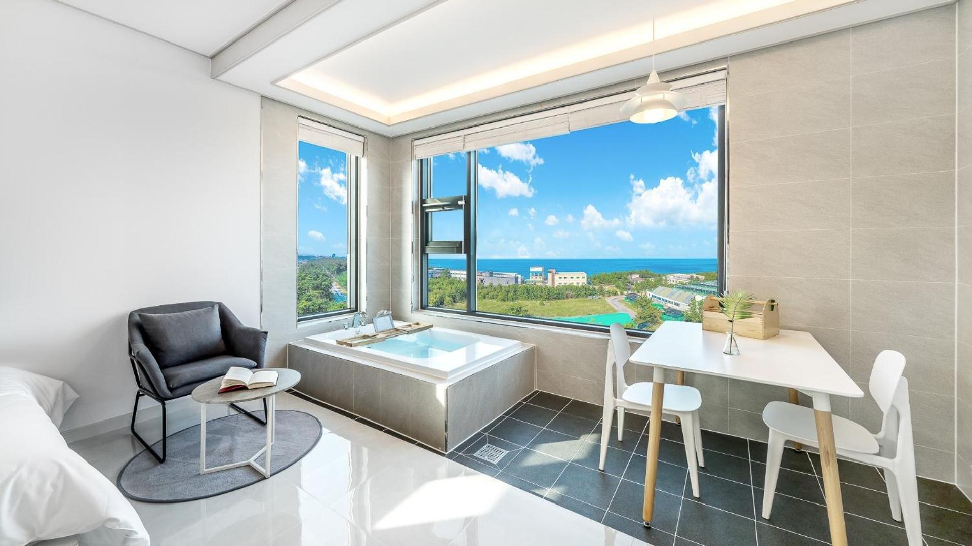 Gangneung Hello 4000 Pension Chambre photo