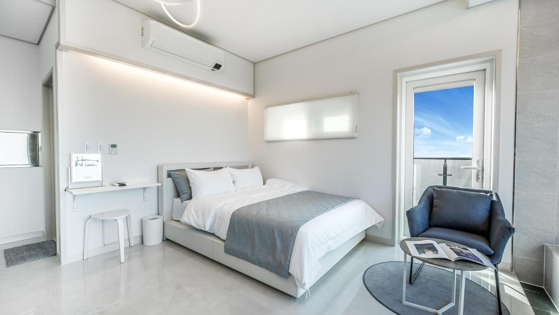 Gangneung Hello 4000 Pension Chambre photo