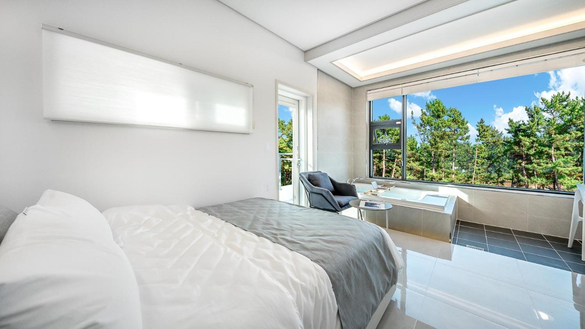 Gangneung Hello 4000 Pension Chambre photo